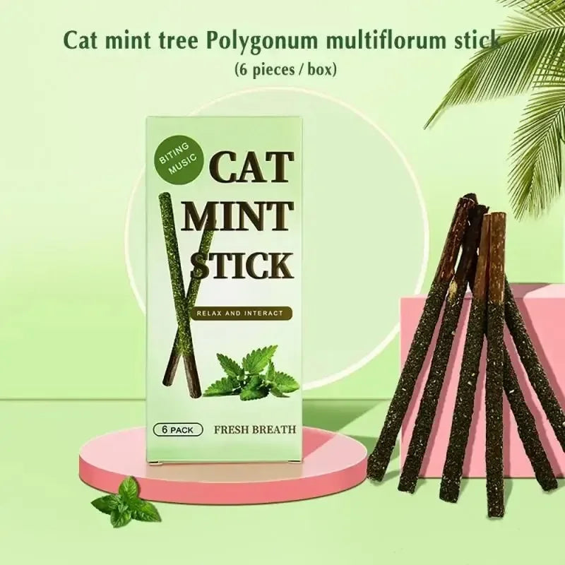 Natural Cat Silvervine Sticks
