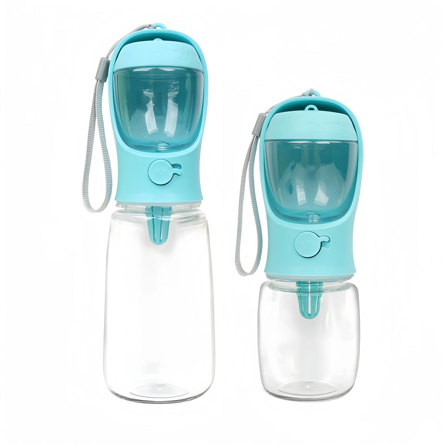 Portable Pet Food & Water Bottle