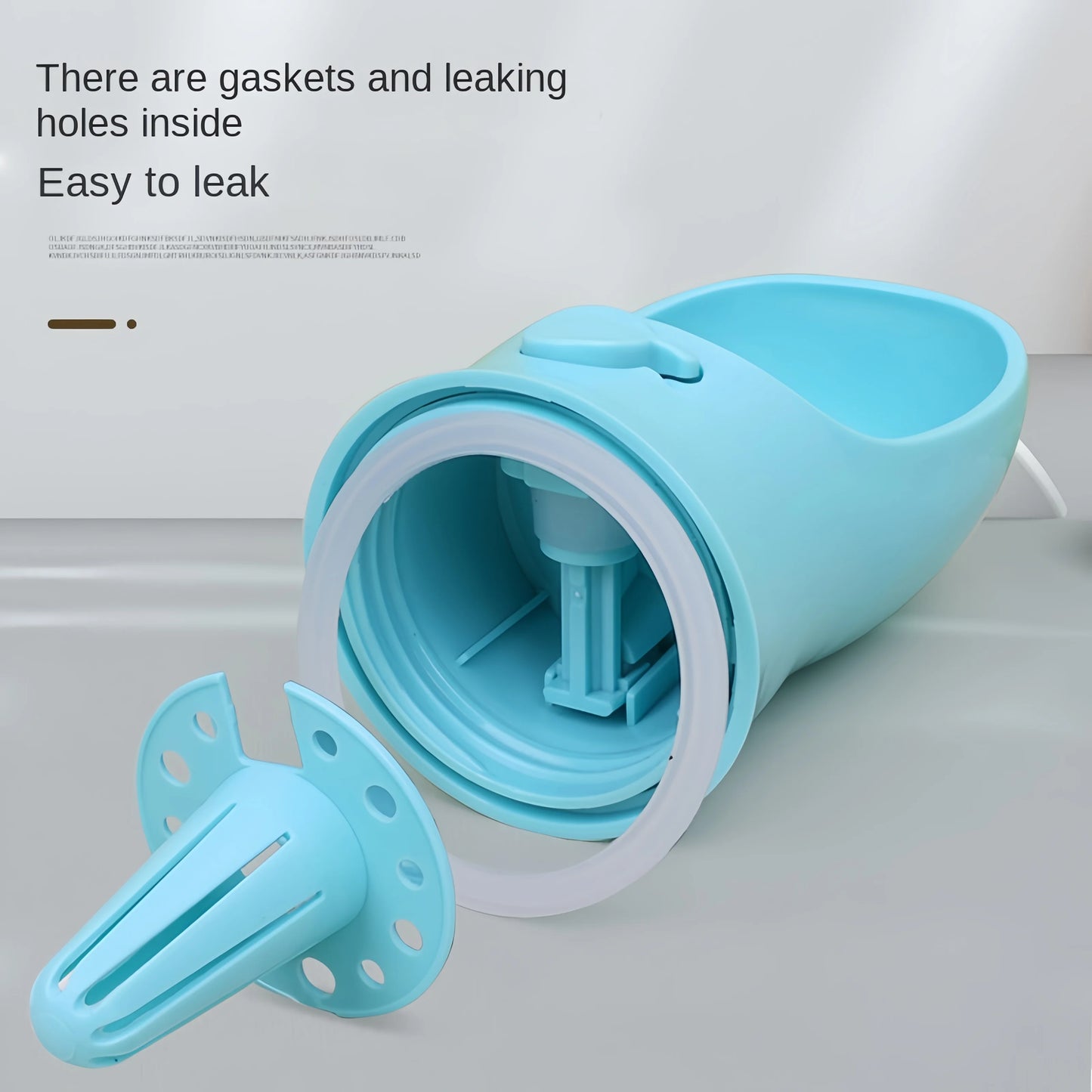 Portable Pet Food & Water Bottle