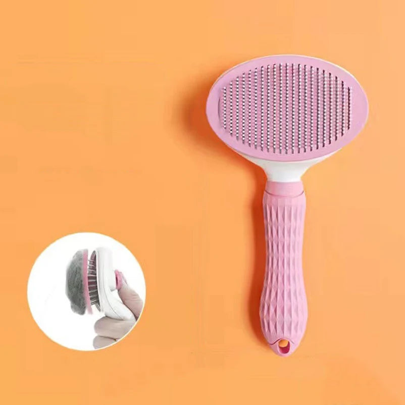 Gentle Cat Hair Comb