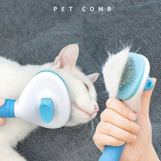 Gentle Cat Hair Comb