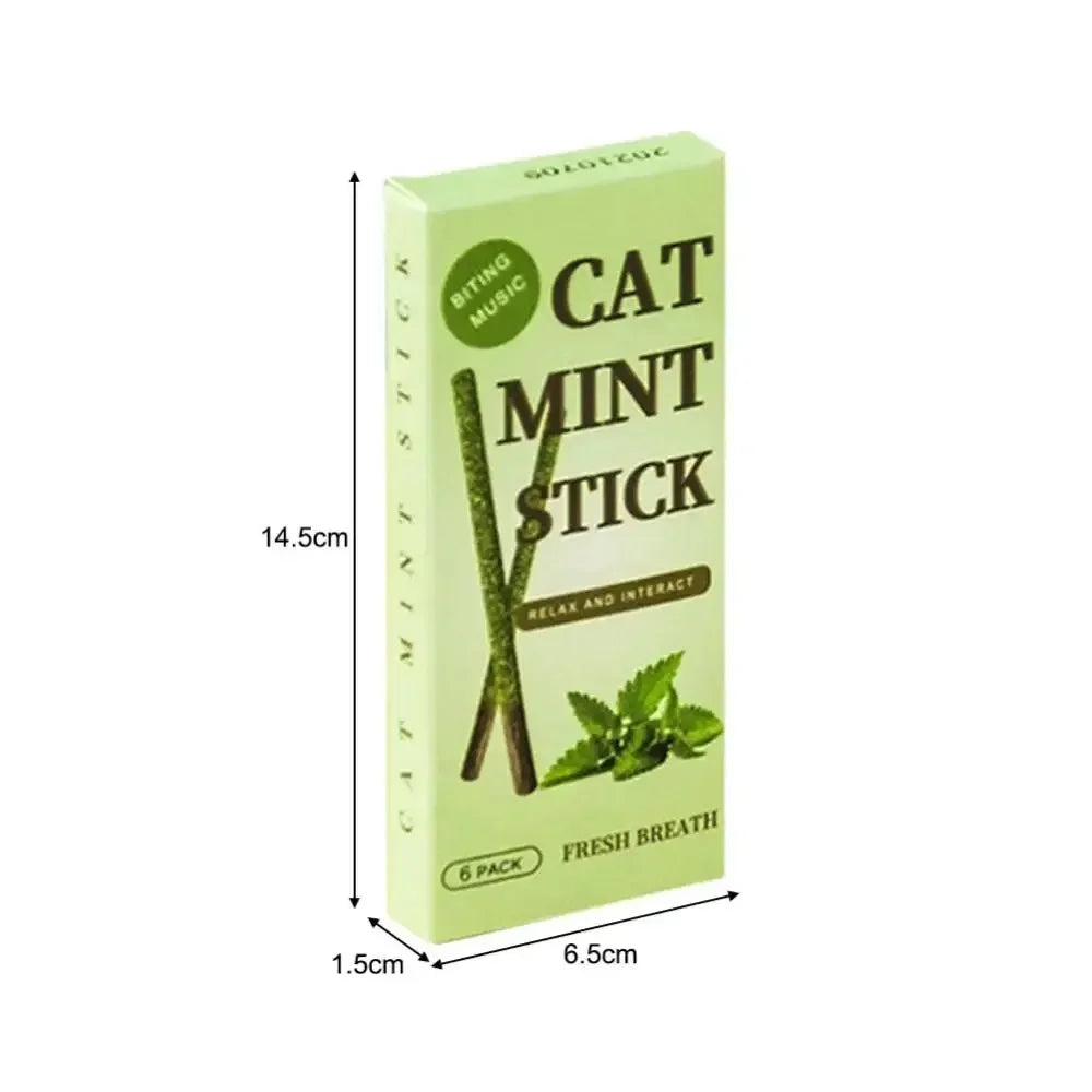 Natural Cat Silvervine Sticks