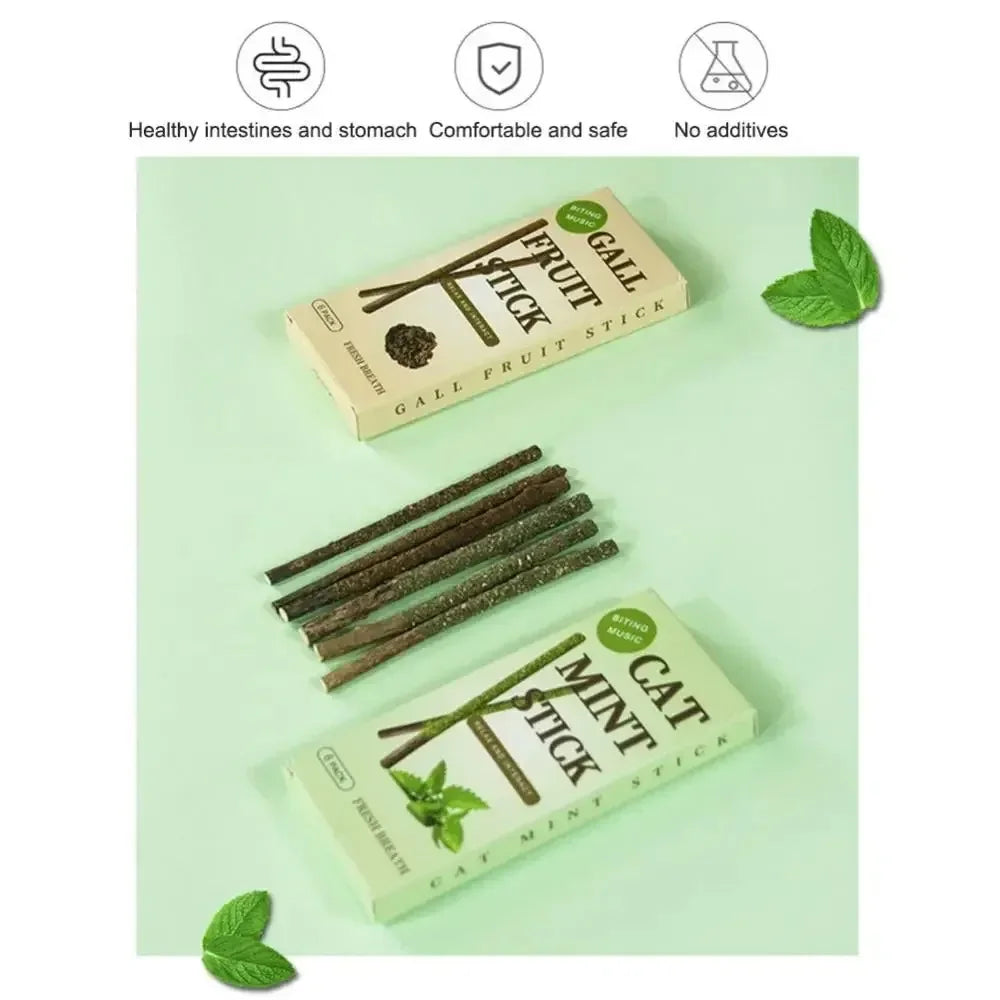 Natural Cat Silvervine Sticks