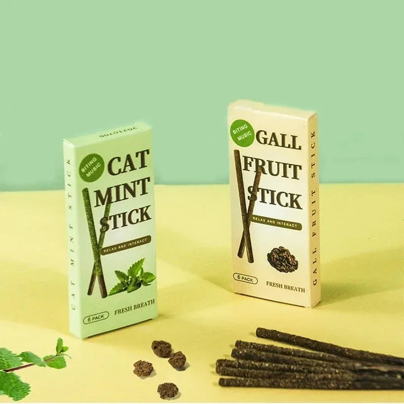Natural Cat Silvervine Sticks
