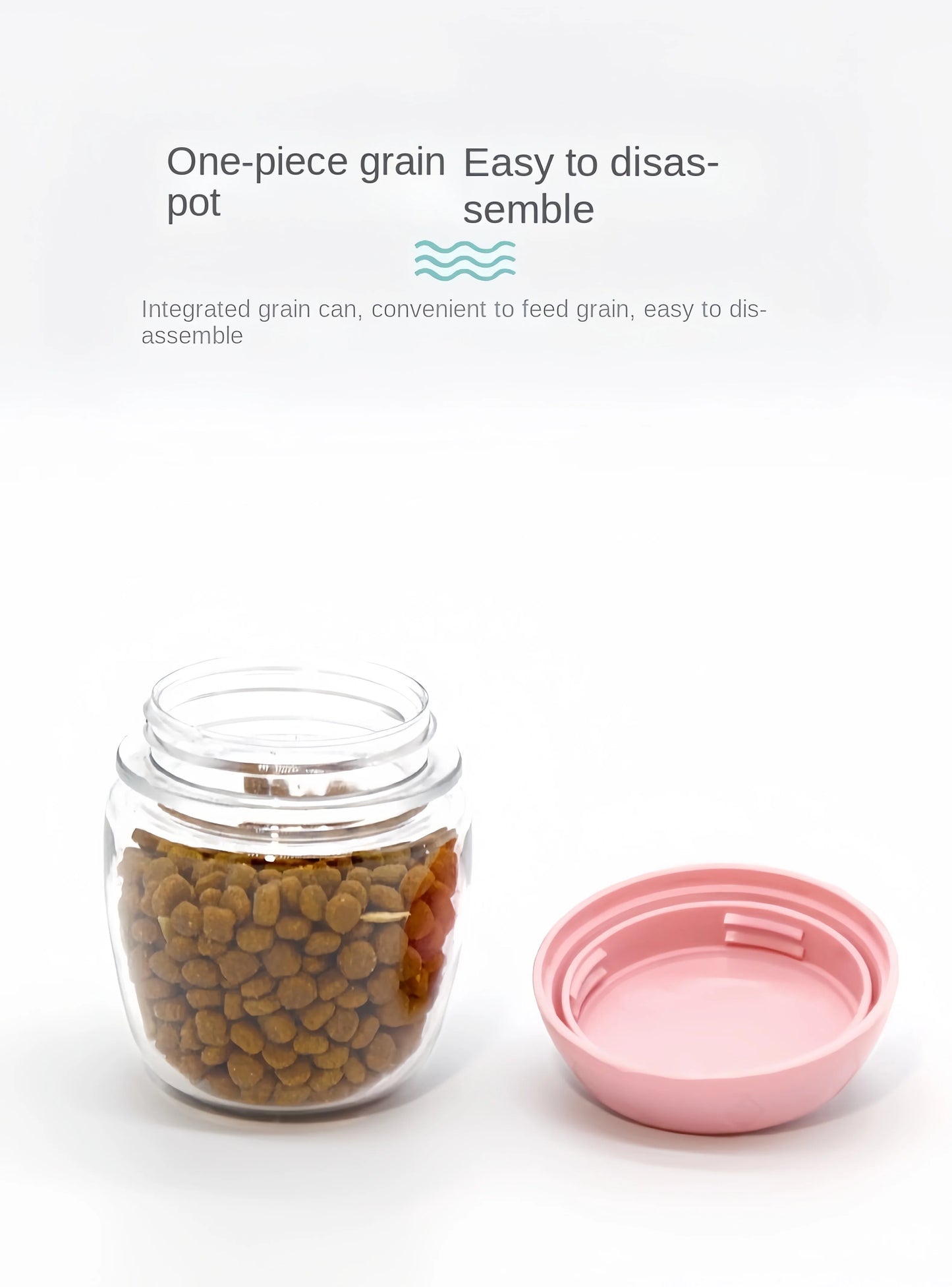 Portable Pet Food & Water Bottle