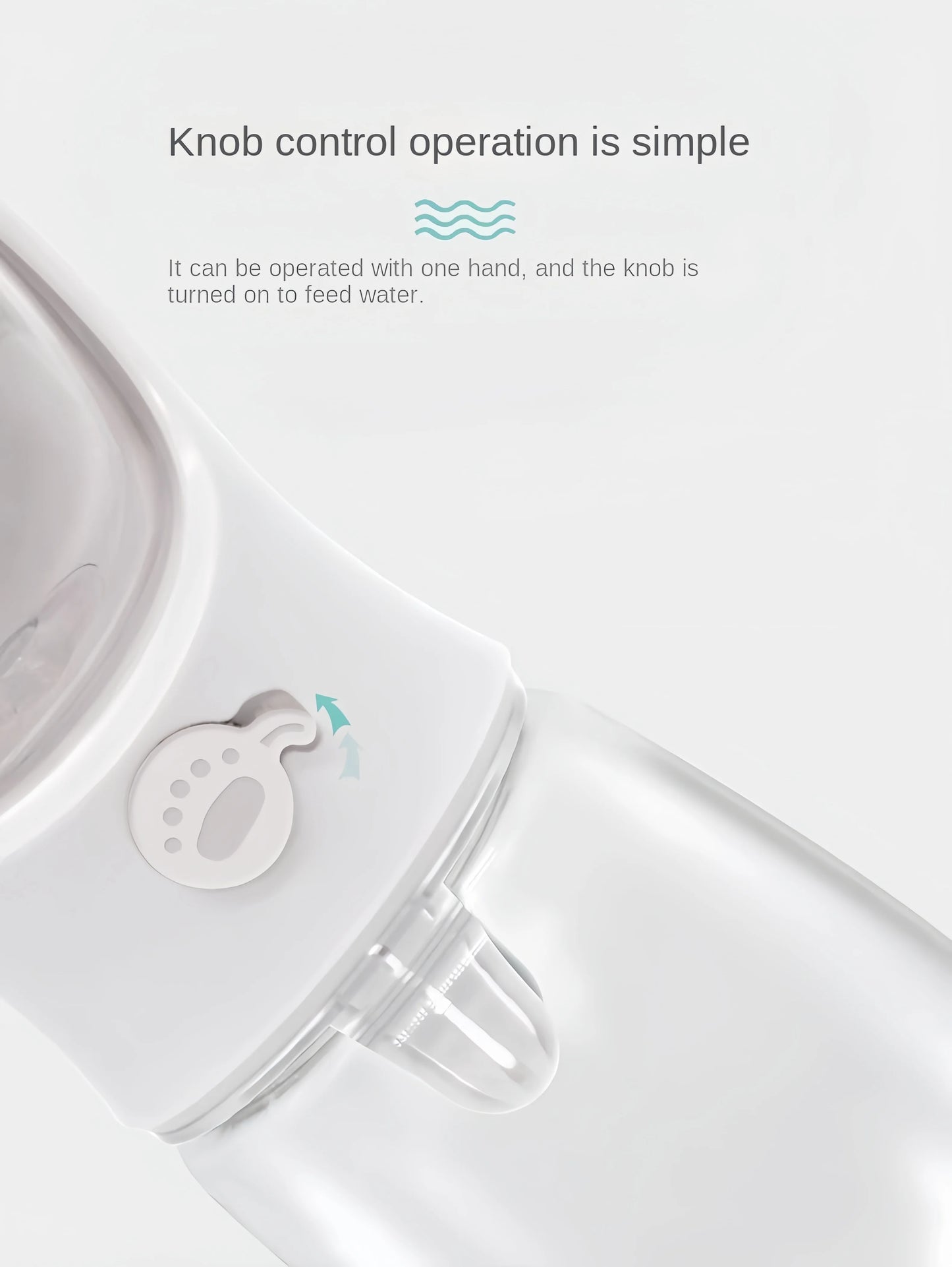 Portable Pet Food & Water Bottle