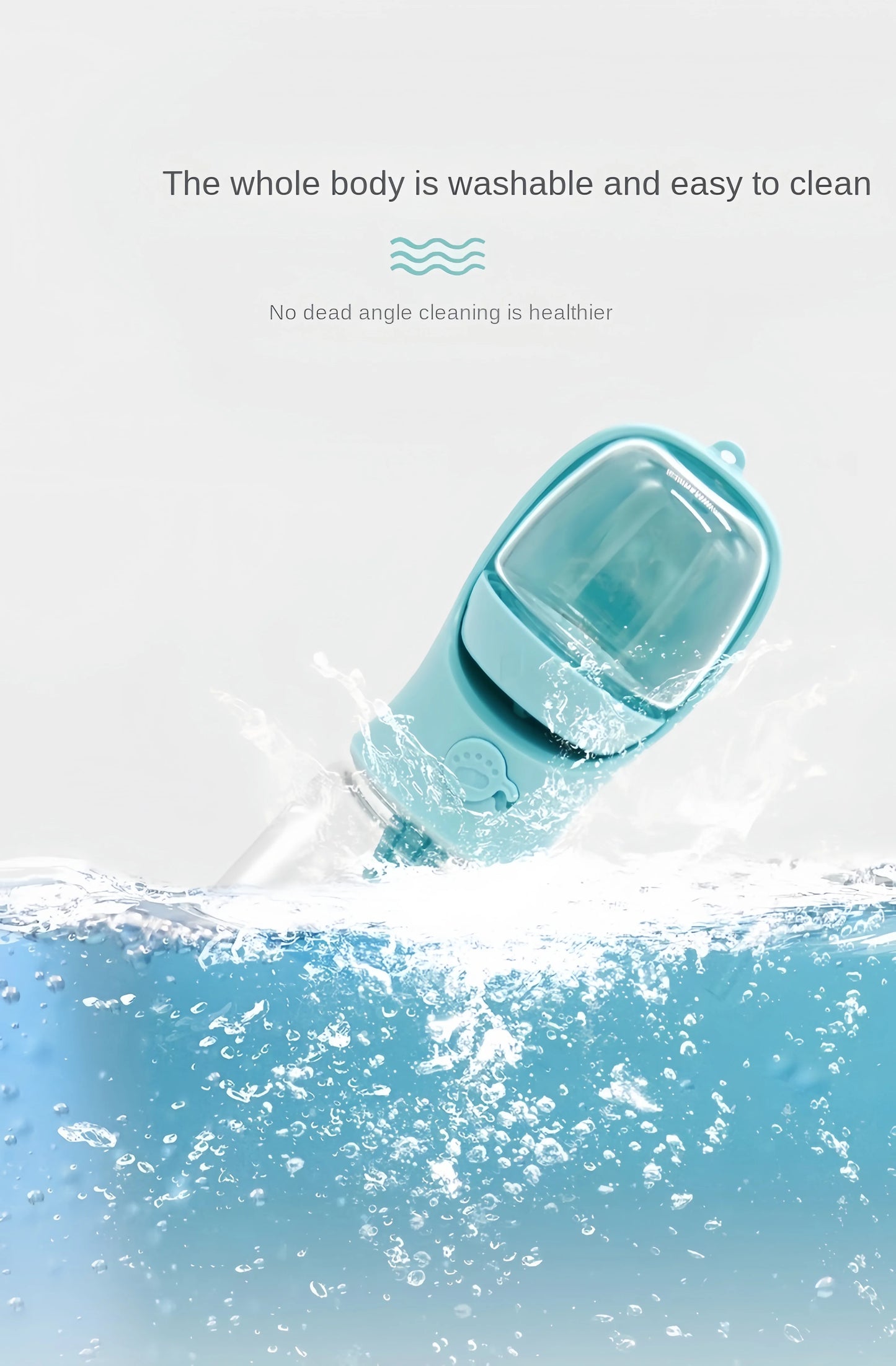 Portable Pet Food & Water Bottle