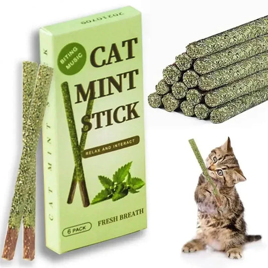 Natural Cat Silvervine Sticks