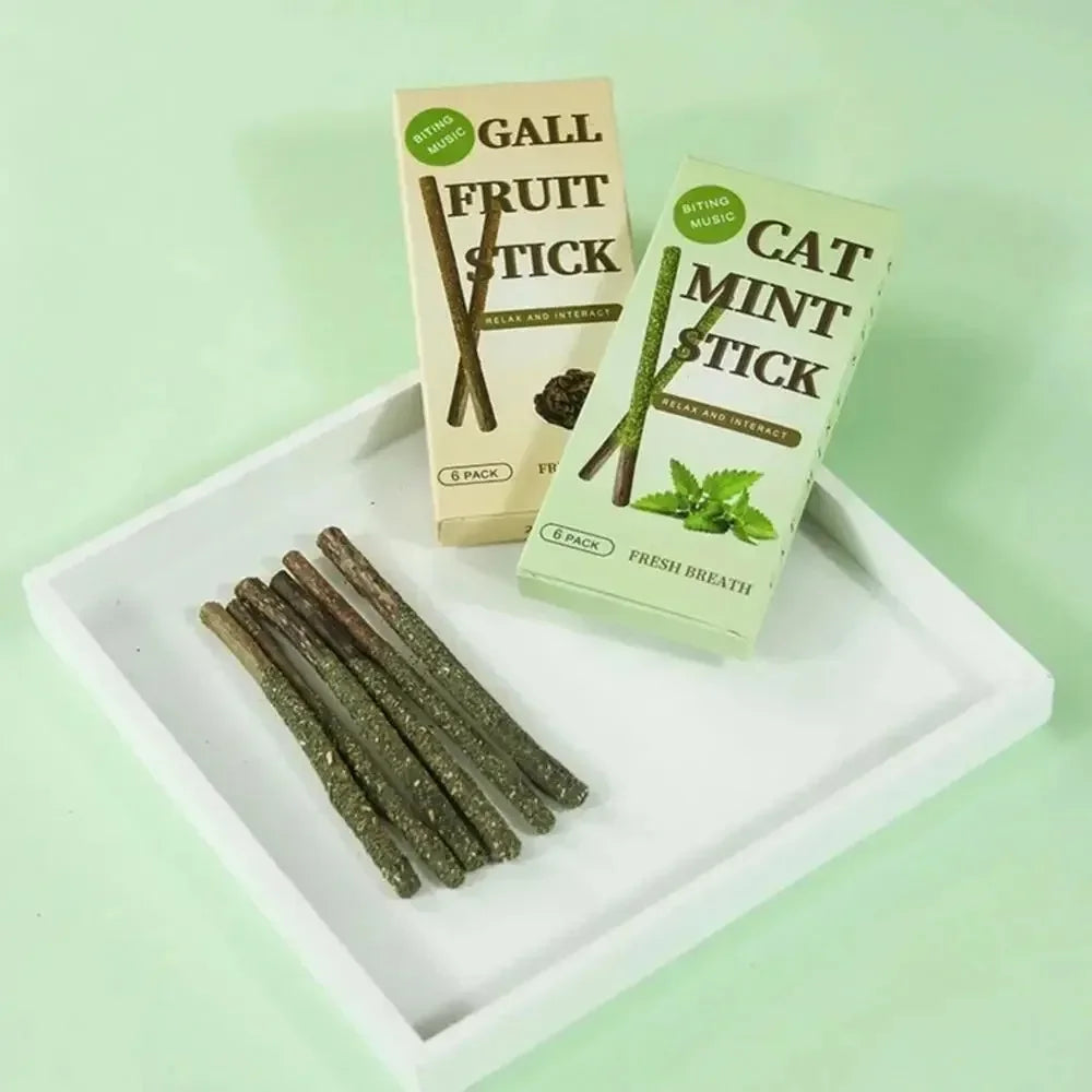 Natural Cat Silvervine Sticks