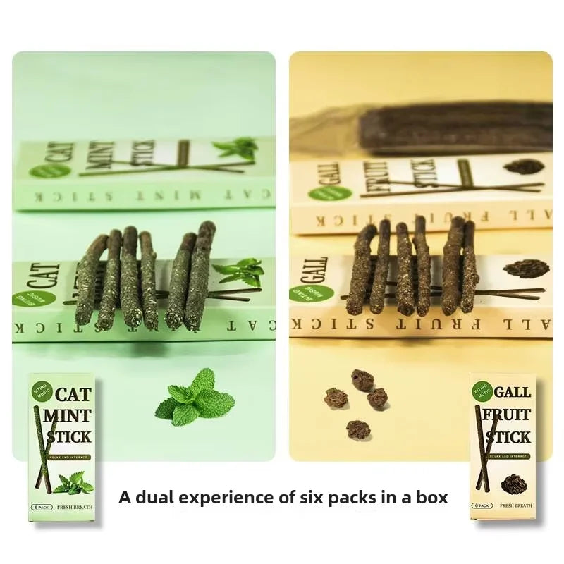 Natural Cat Silvervine Sticks